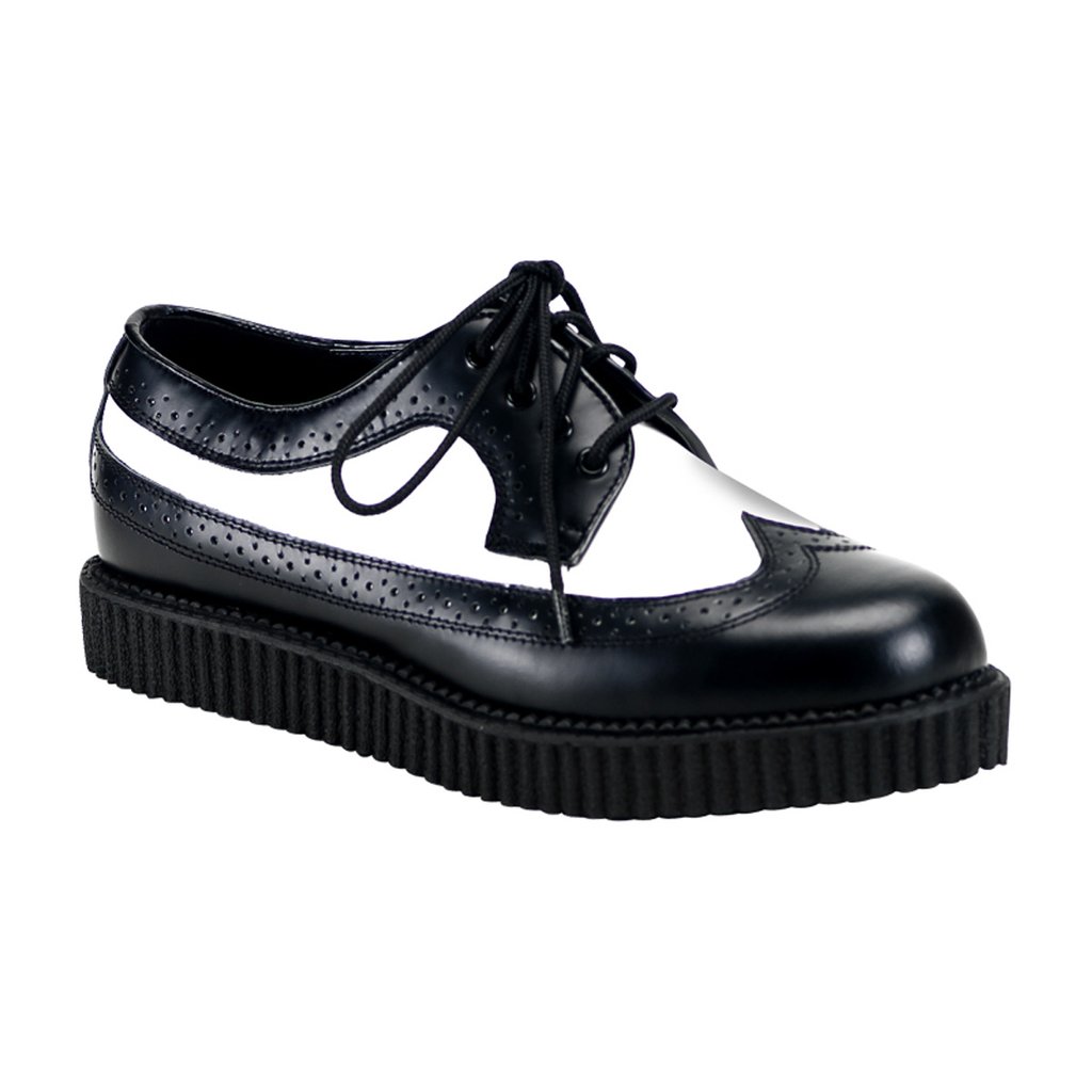 Creepers Demonia Creeper 608 Panske - Čierne/Biele | SK-968421